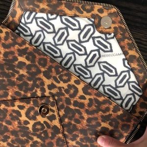 Rebecca Minkoff Bags - Rebecca Minkoff Leopard Leo Clutch Rebecca Minkoff Bags - Rebecca Minkoff Leopard Leo Clutch